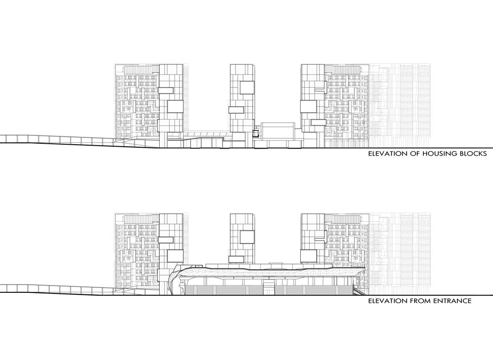 Singapore University of Technology and Design – Student Housing and Sports Complex / LOOK Architects