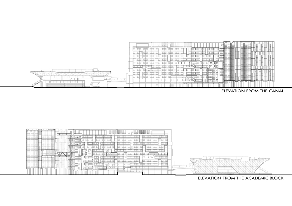 Singapore University of Technology and Design – Student Housing and Sports Complex / LOOK Architects