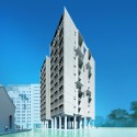 Singapore University of Technology and Design – Student Housing and Sports Complex (4) Singapore University of Technology and Design – Student Housing and Sports Complex (4) faculty building