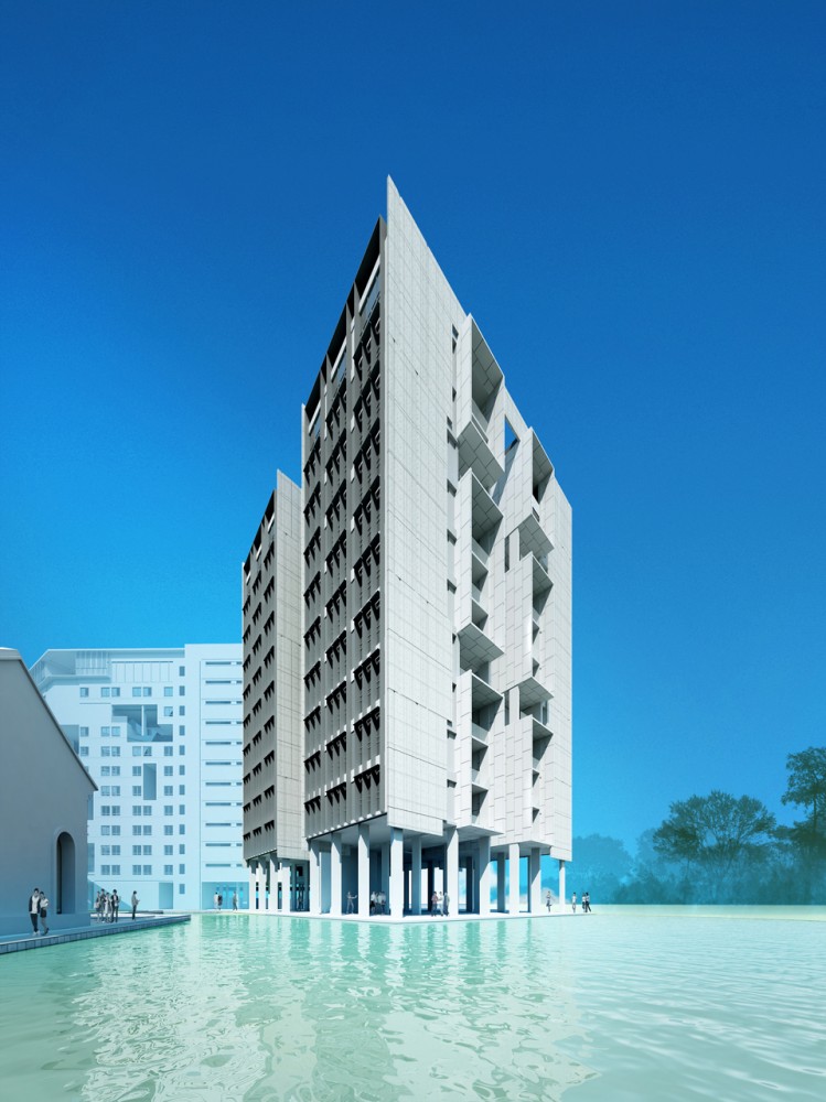 Singapore University of Technology and Design – Student Housing and Sports Complex / LOOK Architects