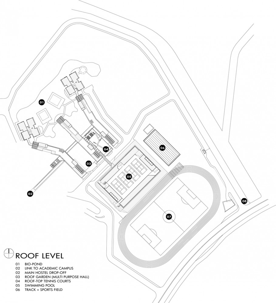 Singapore University of Technology and Design – Student Housing and Sports Complex / LOOK Architects