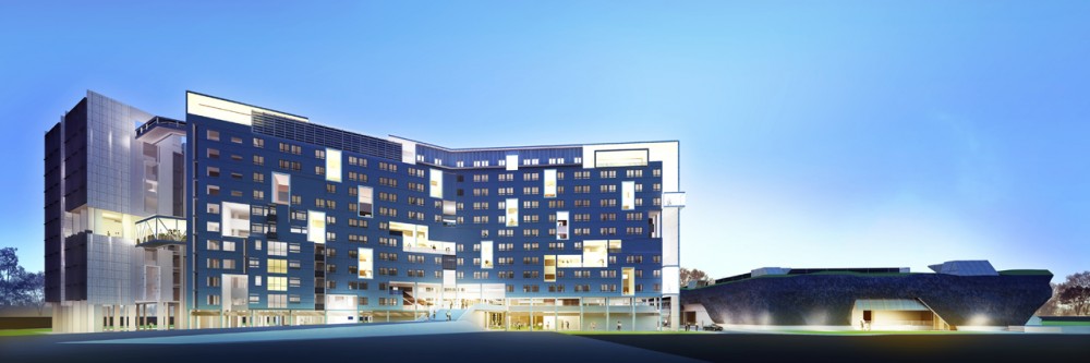 Singapore University of Technology and Design – Student Housing and Sports Complex / LOOK Architects