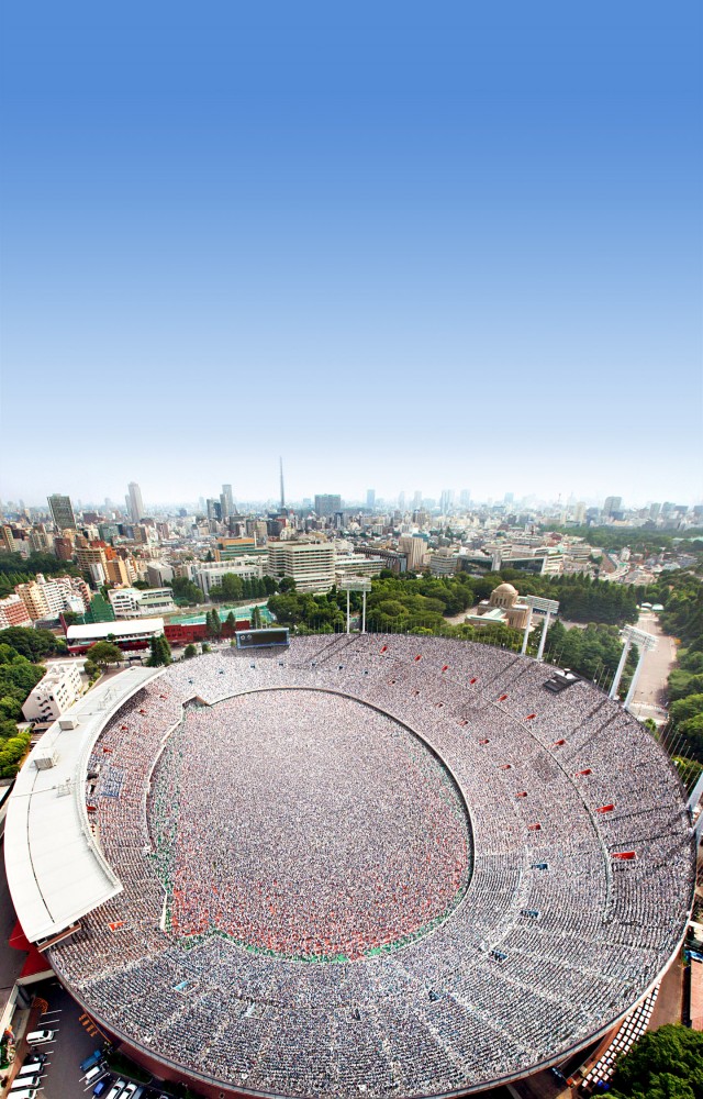Tadao Ando: New Japan National Stadium International Design Competition