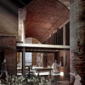 Wall house / Anupama Kundoo Photomontage by: Jessica Spresser