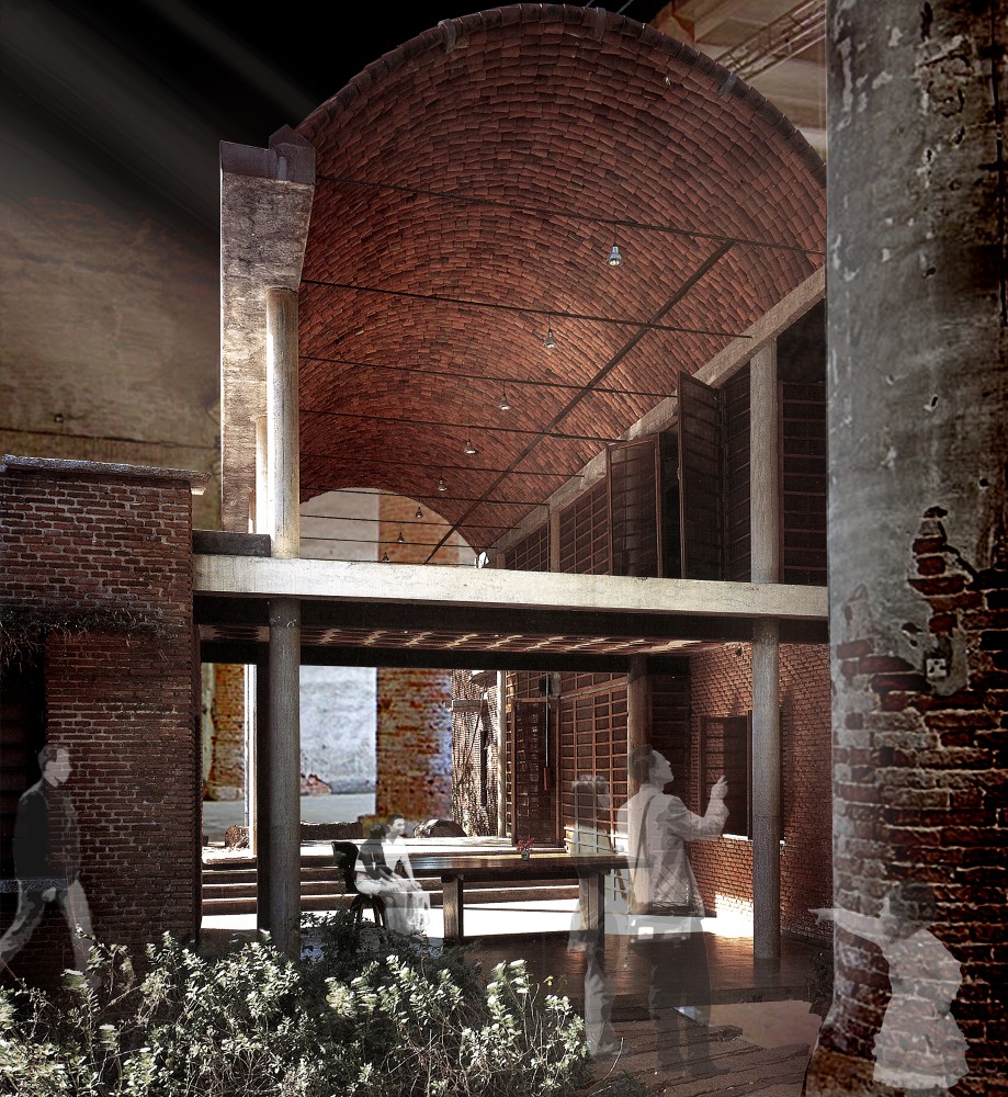 Venice Biennale 2012: Wall house / Anupama Kundoo, University of Queensland