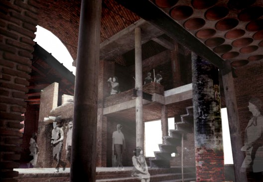 Wall house / Anupama Kundoo