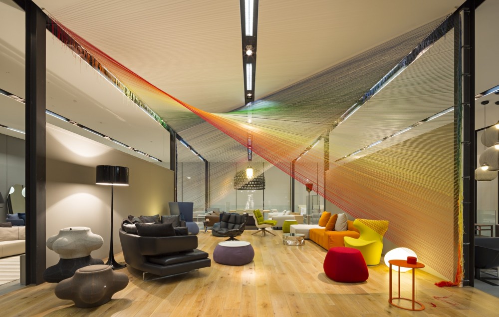 Brisbane Indesign Installation / BVN Architecture