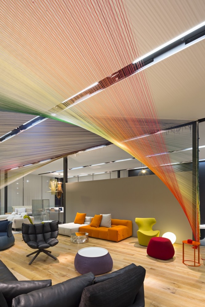 Brisbane Indesign Installation / BVN Architecture