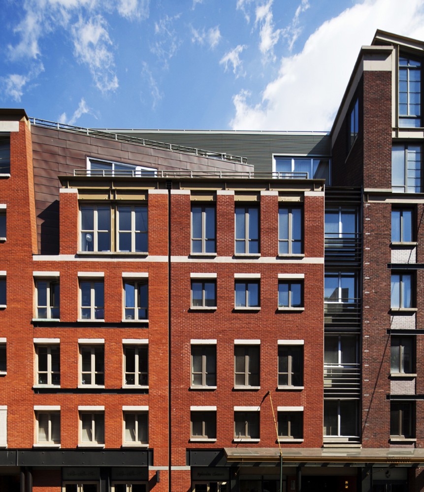 Historic Front Street / Cook + Fox Architects
