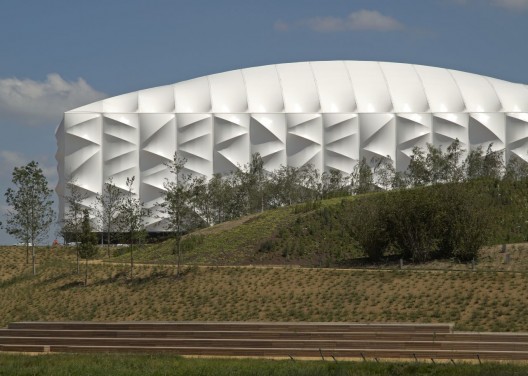 London 2012 Basketball Arena : Wilkinson Eyre Architects