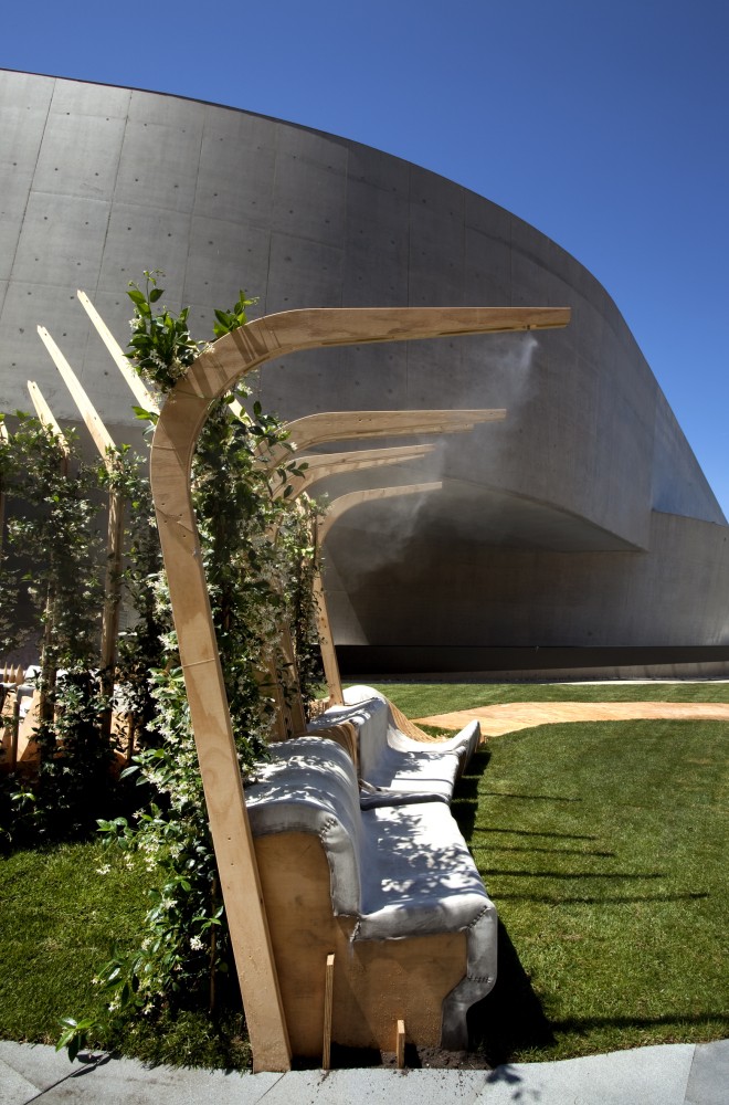Urban Movement Design debuts UNIRE/UNITE at MAXXI (Young Architects Program)