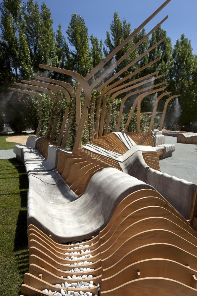 Urban Movement Design debuts UNIRE/UNITE at MAXXI (Young Architects Program)