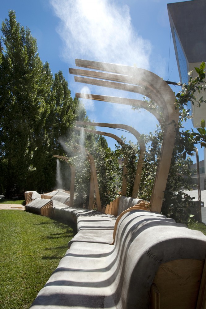 Urban Movement Design debuts UNIRE/UNITE at MAXXI (Young Architects Program)
