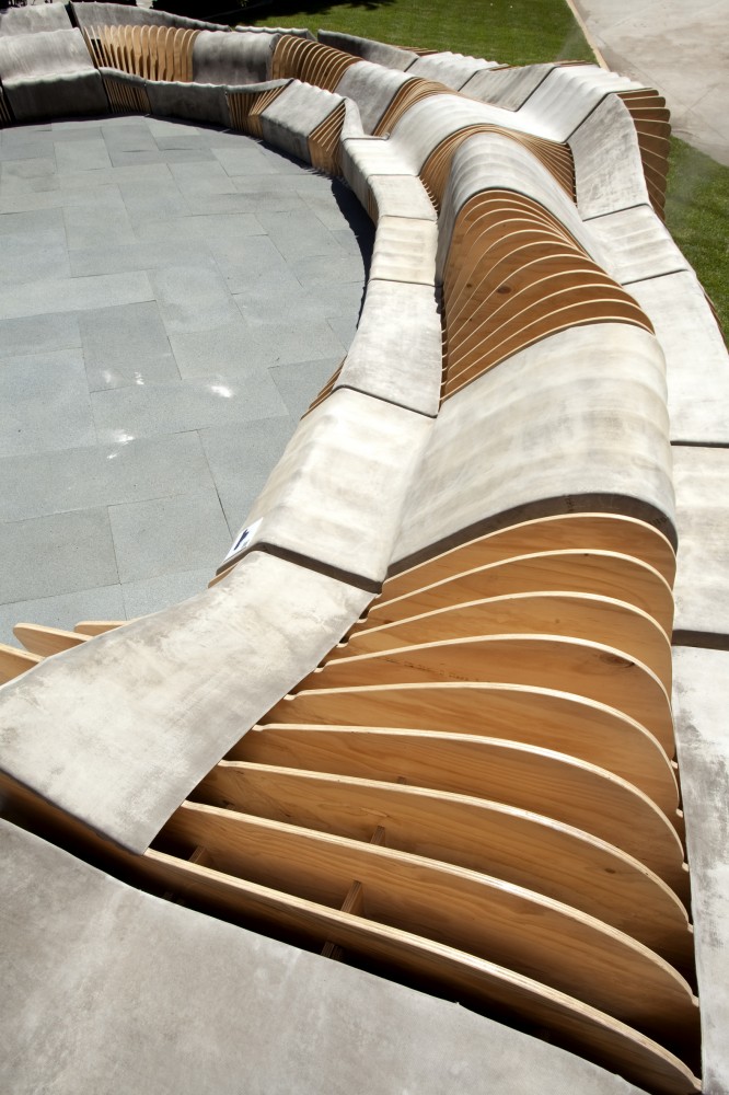 Urban Movement Design debuts UNIRE/UNITE at MAXXI (Young Architects Program)