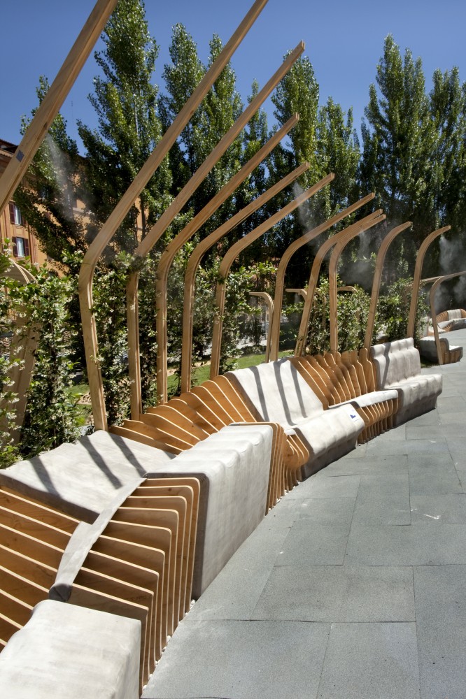 Urban Movement Design debuts UNIRE/UNITE at MAXXI (Young Architects Program)