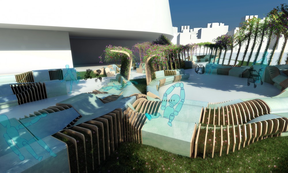 Urban Movement Design debuts UNIRE/UNITE at MAXXI (Young Architects Program)