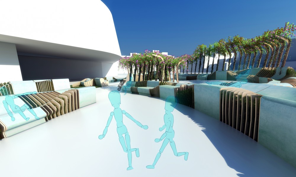 Urban Movement Design debuts UNIRE/UNITE at MAXXI (Young Architects Program)
