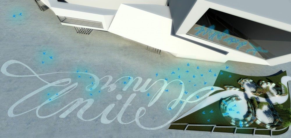 Urban Movement Design debuts UNIRE/UNITE at MAXXI (Young Architects Program)