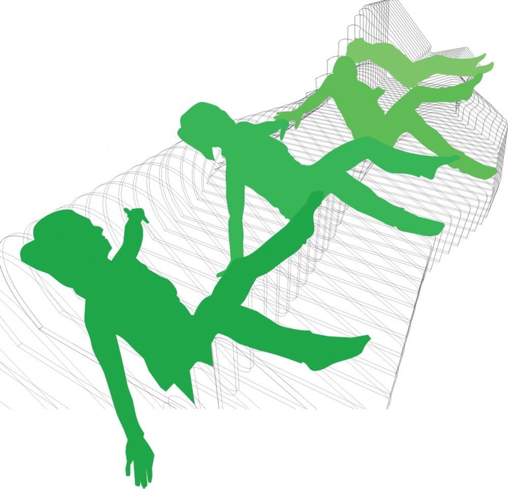 Urban Movement Design debuts UNIRE/UNITE at MAXXI (Young Architects Program)