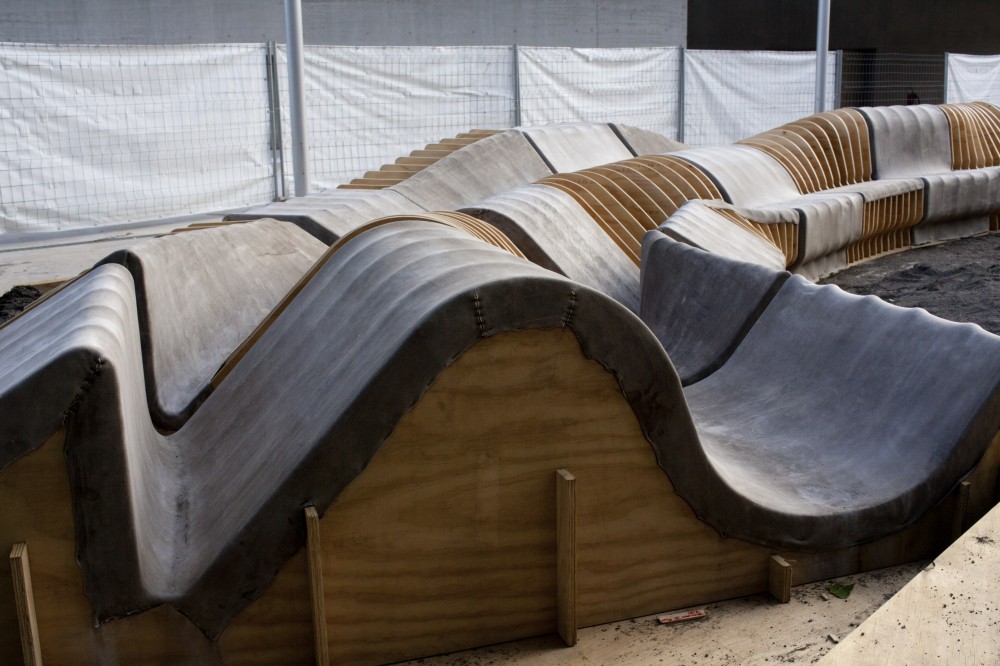 Urban Movement Design debuts UNIRE/UNITE at MAXXI (Young Architects Program)