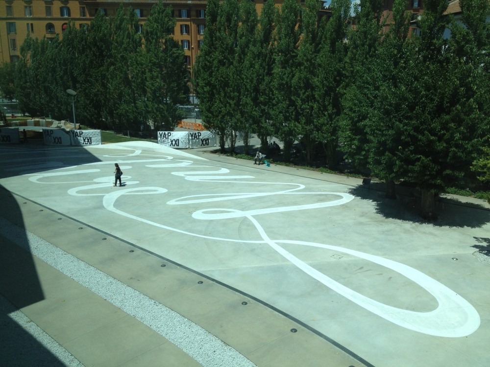 Urban Movement Design debuts UNIRE/UNITE at MAXXI (Young Architects Program)