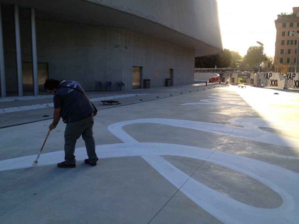 Urban Movement Design debuts UNIRE/UNITE at MAXXI (Young Architects Program)