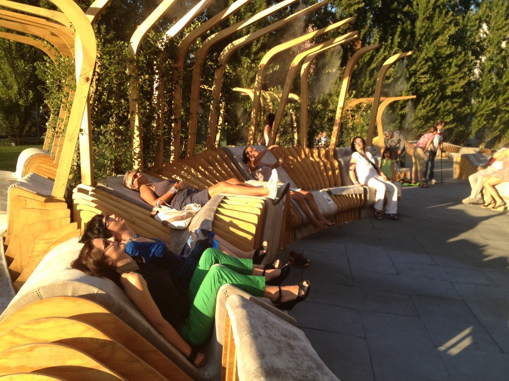 Urban Movement Design debuts UNIRE/UNITE at MAXXI (Young Architects Program)