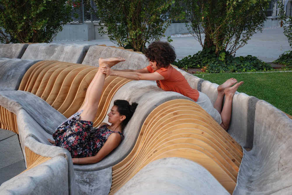Urban Movement Design debuts UNIRE/UNITE at MAXXI (Young Architects Program)