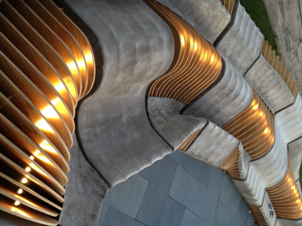 Urban Movement Design debuts UNIRE/UNITE at MAXXI (Young Architects Program)