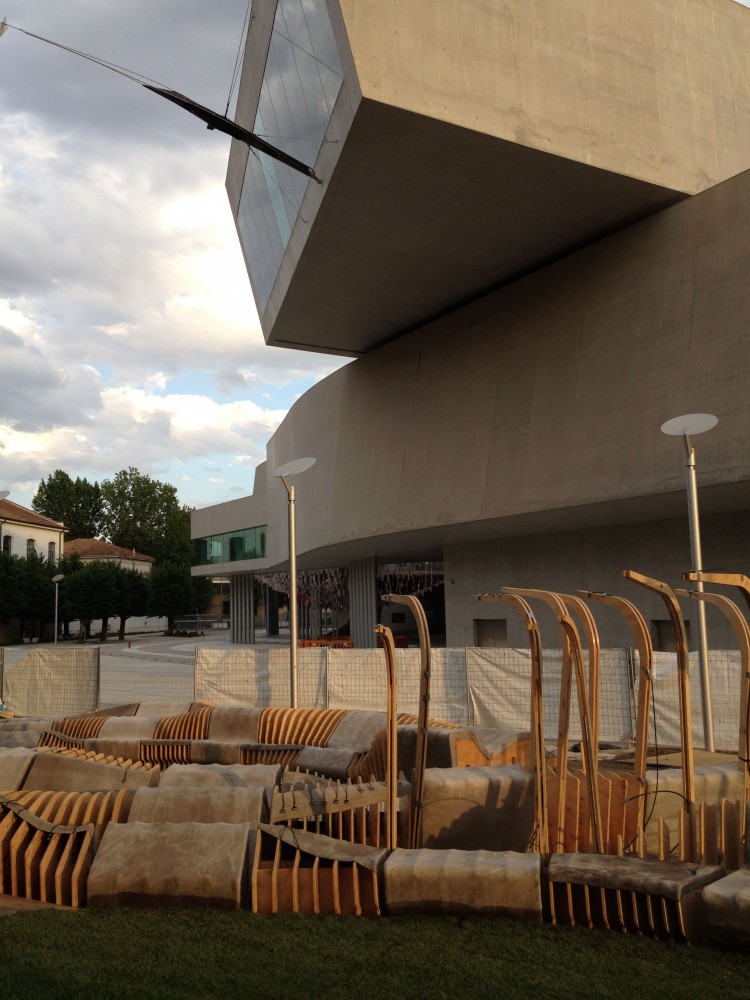 Urban Movement Design debuts UNIRE/UNITE at MAXXI (Young Architects Program)