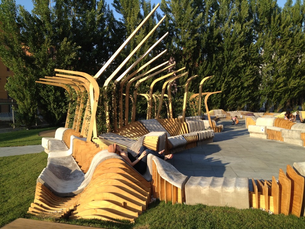 Urban Movement Design debuts UNIRE/UNITE at MAXXI (Young Architects Program)