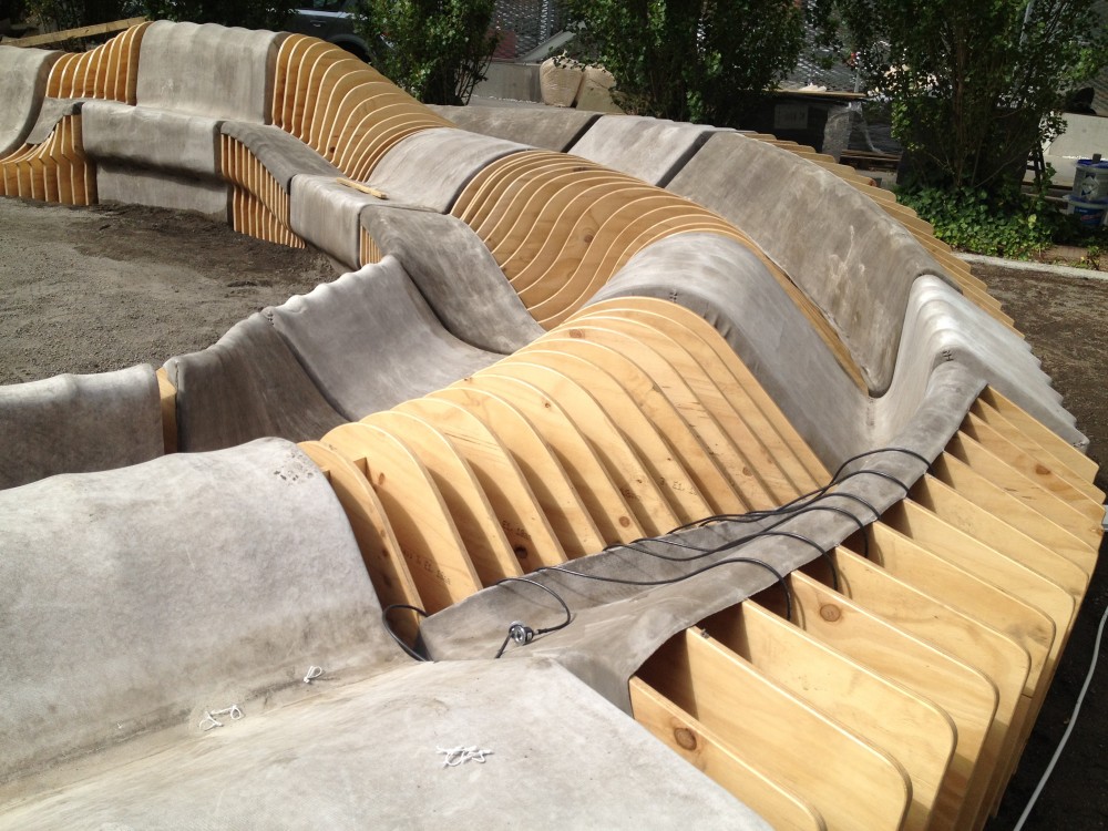 Urban Movement Design debuts UNIRE/UNITE at MAXXI (Young Architects Program)