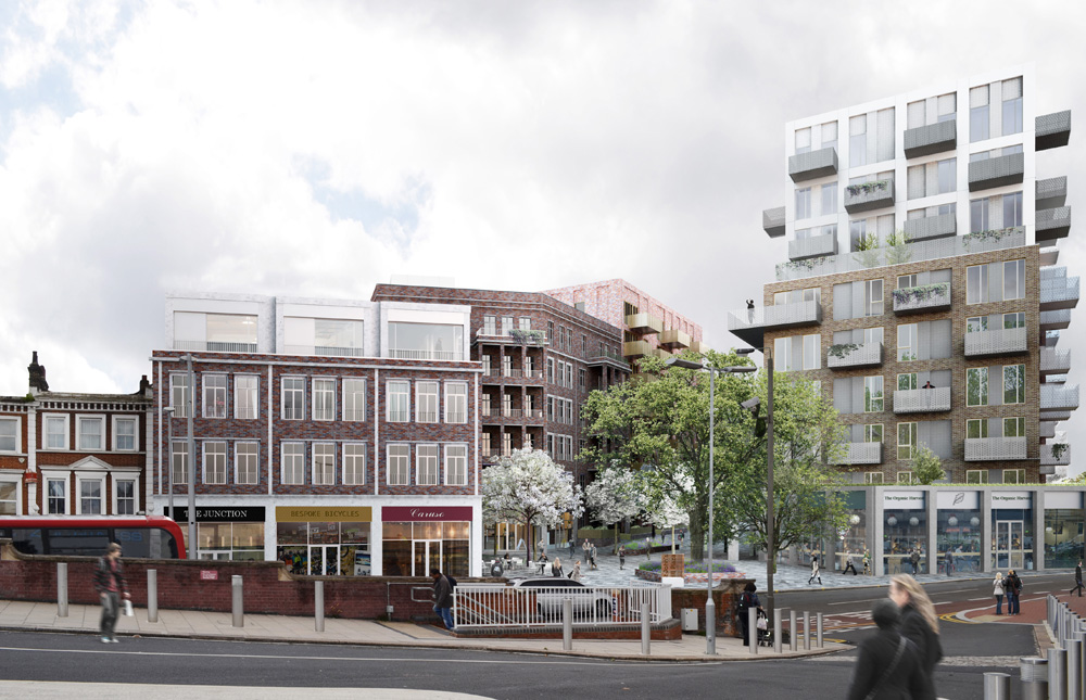 Peabody’s St John’s Hill Estate / Hawkins\Brown