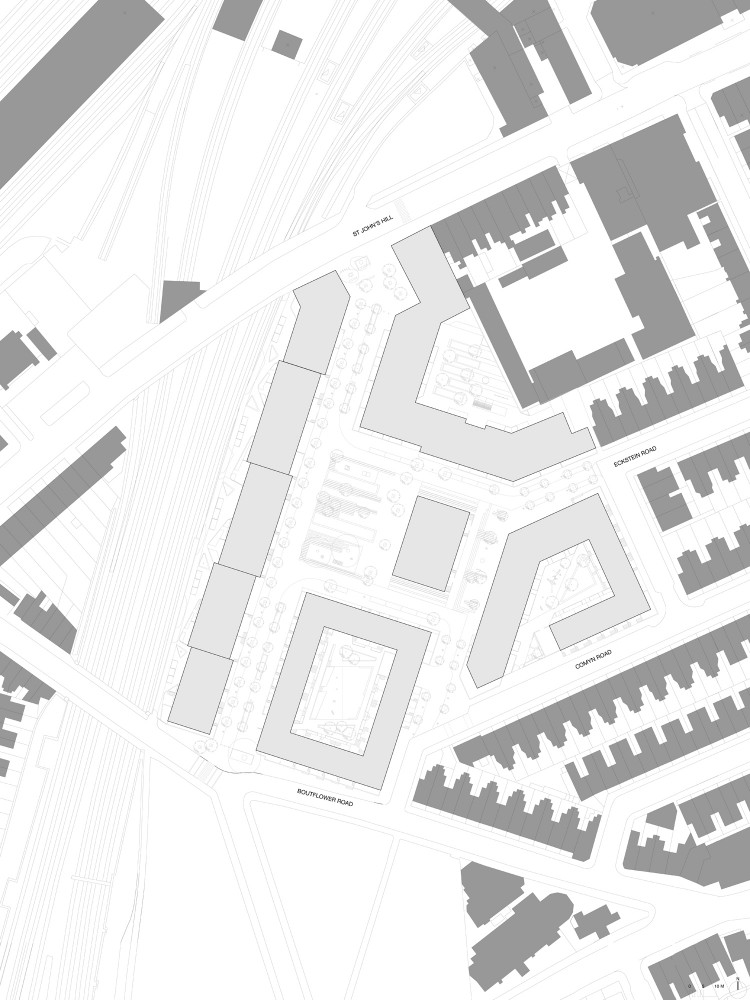 Peabody’s St John’s Hill Estate / Hawkins\Brown