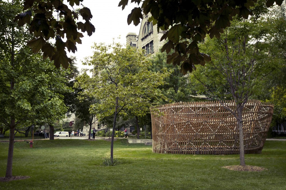 The ContemPLAY Pavilion / DRS + FARMM