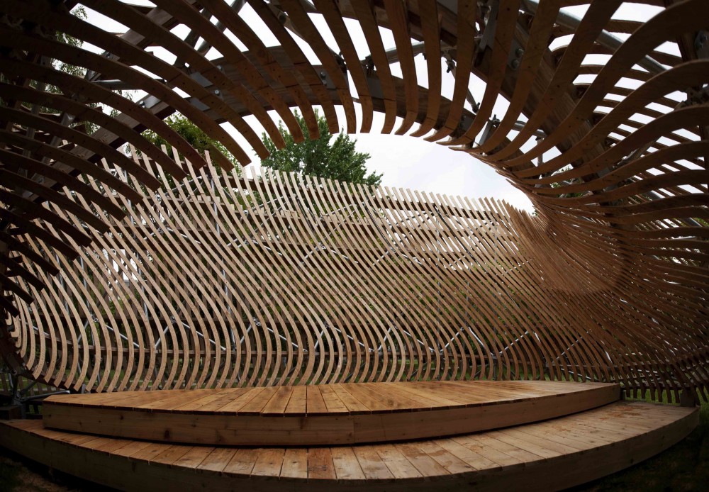 The ContemPLAY Pavilion / DRS + FARMM
