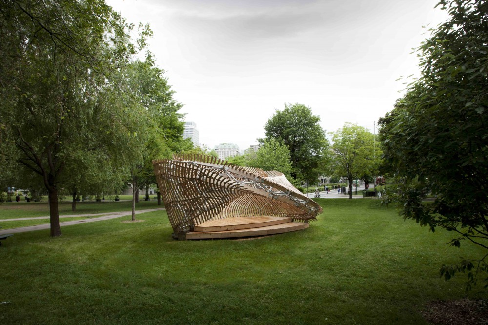 The ContemPLAY Pavilion / DRS + FARMM
