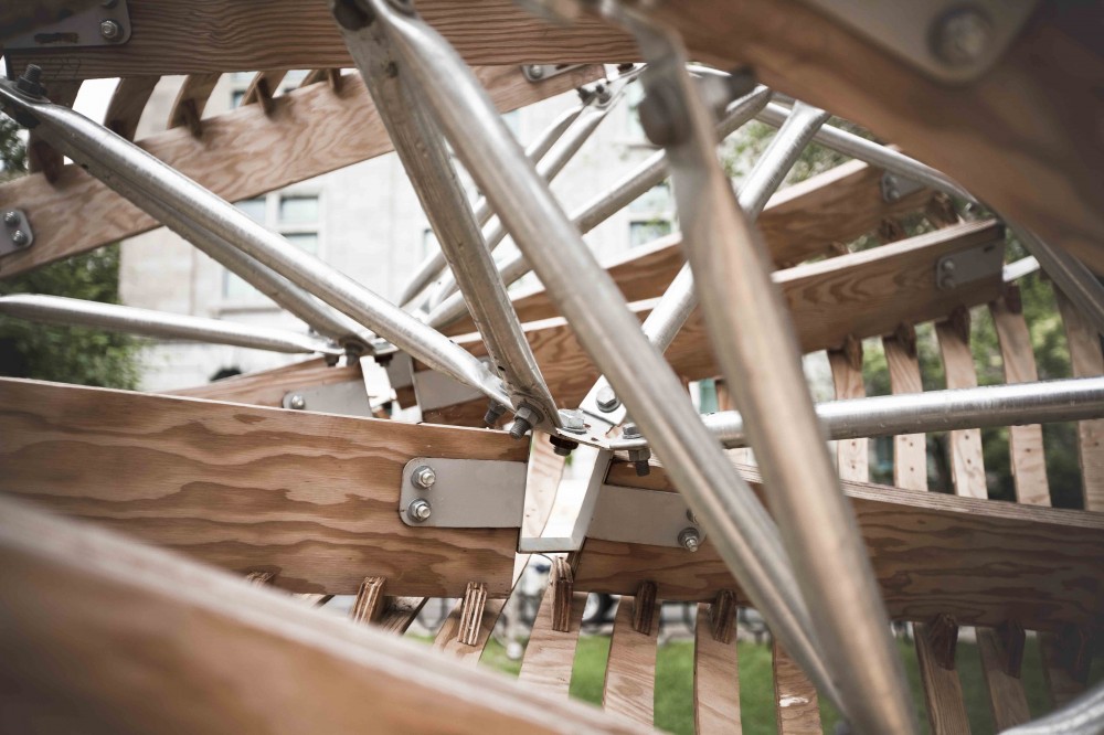 The ContemPLAY Pavilion / DRS + FARMM