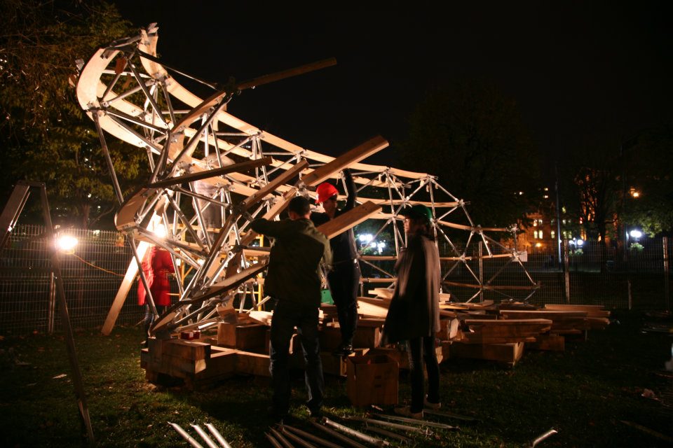 The ContemPLAY Pavilion / DRS + FARMM