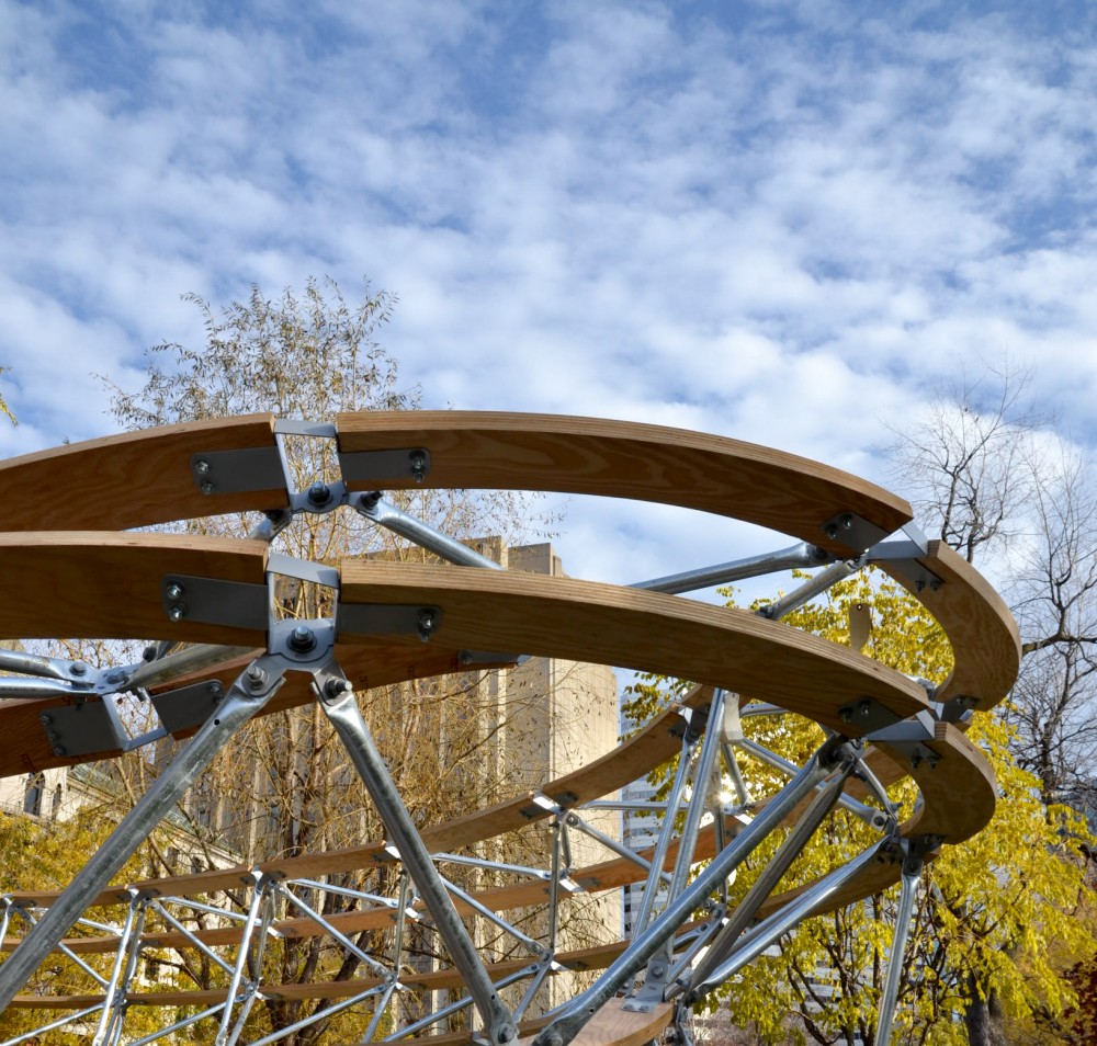The ContemPLAY Pavilion / DRS + FARMM
