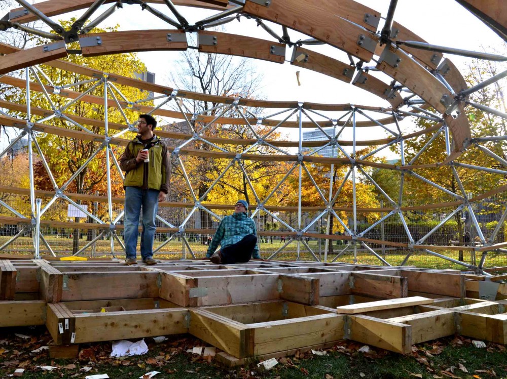 The ContemPLAY Pavilion / DRS + FARMM