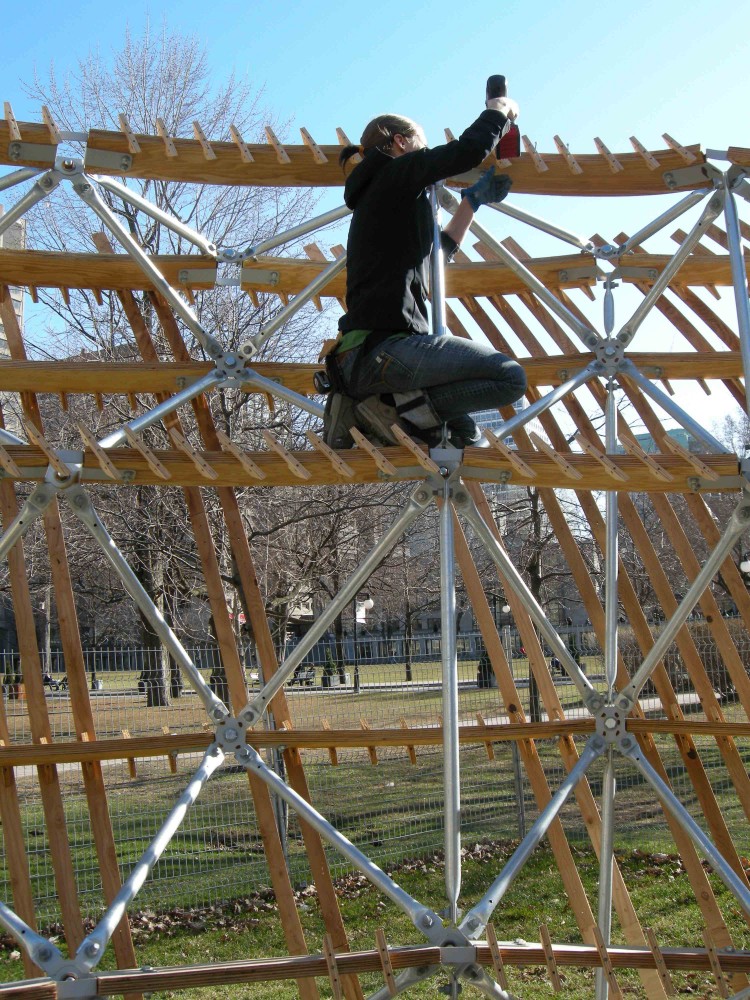 The ContemPLAY Pavilion / DRS + FARMM