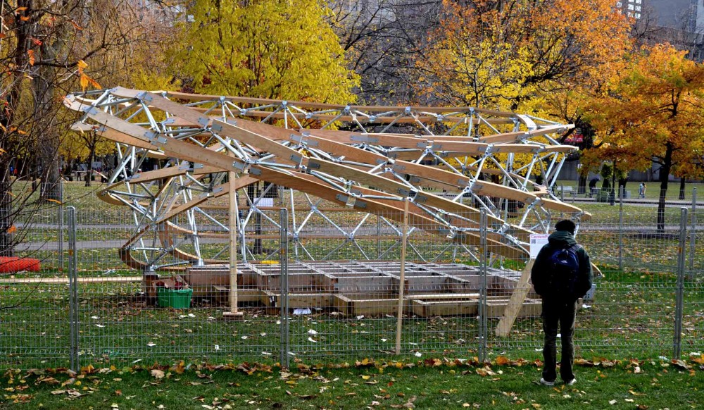 The ContemPLAY Pavilion / DRS + FARMM