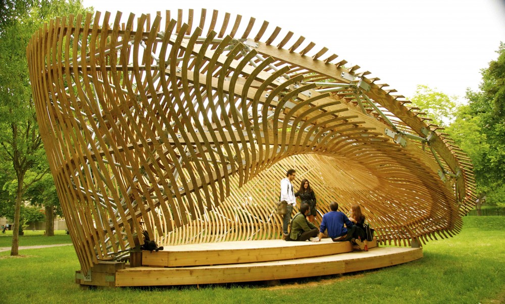 The ContemPLAY Pavilion / DRS + FARMM