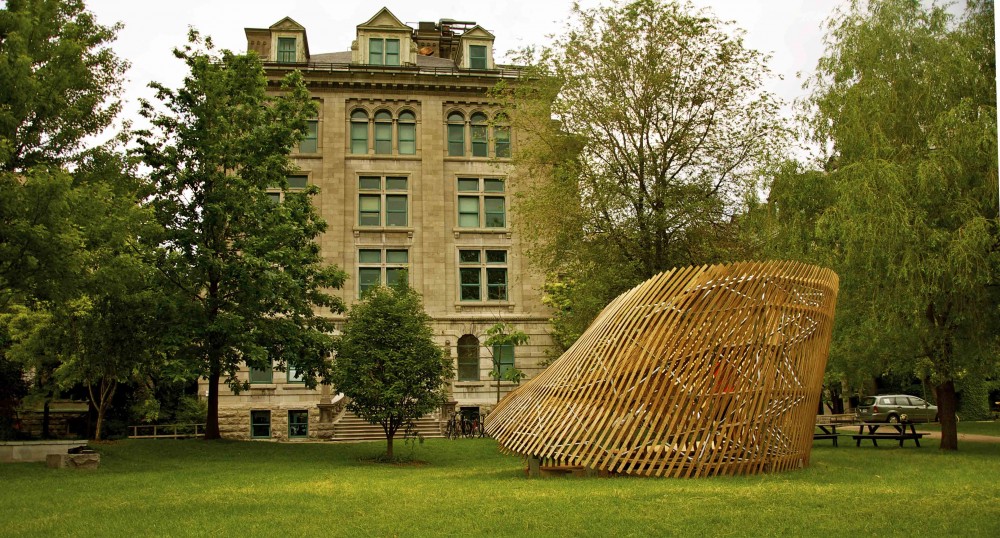 The ContemPLAY Pavilion / DRS + FARMM