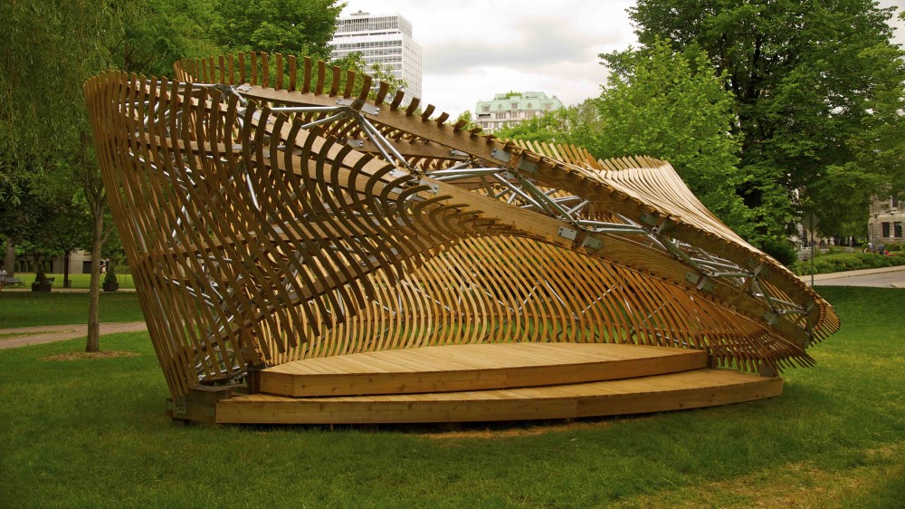 The ContemPLAY Pavilion / DRS + FARMM