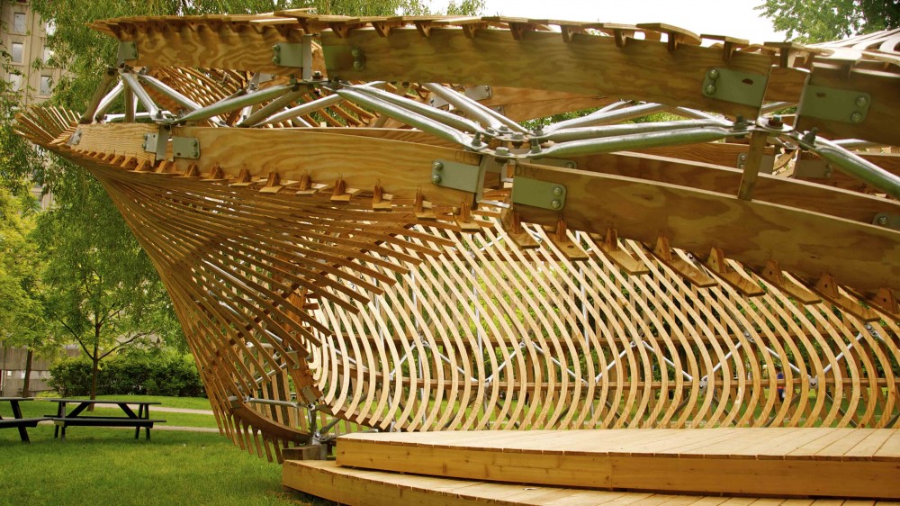 The ContemPLAY Pavilion / DRS + FARMM