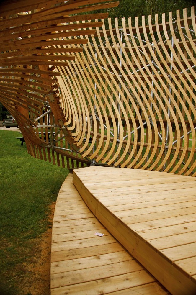 The ContemPLAY Pavilion / DRS + FARMM