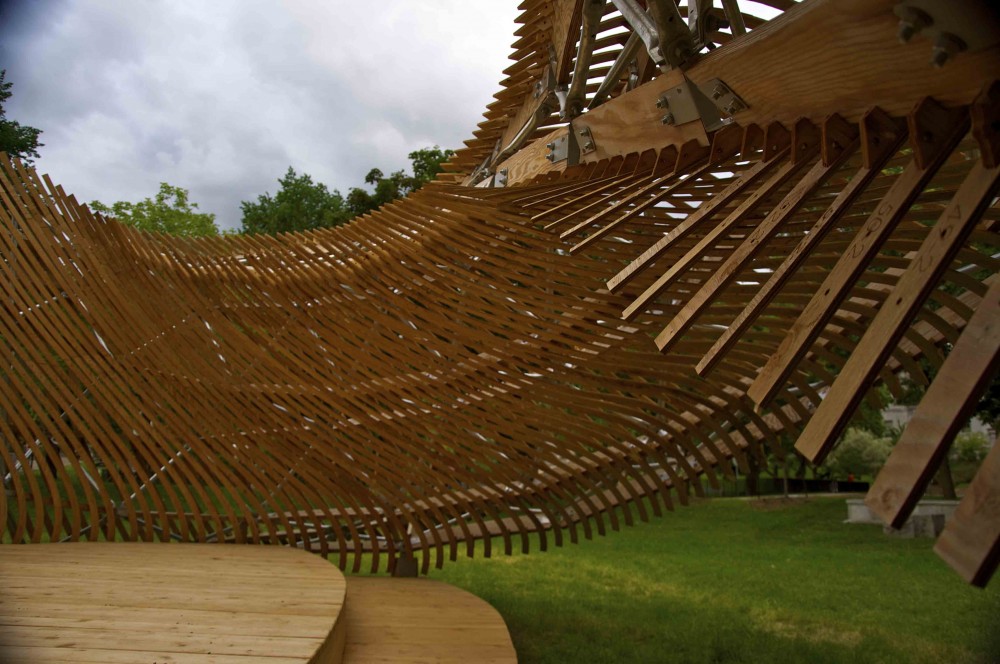 The ContemPLAY Pavilion / DRS + FARMM