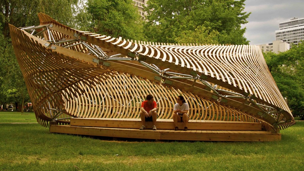 The ContemPLAY Pavilion / DRS + FARMM